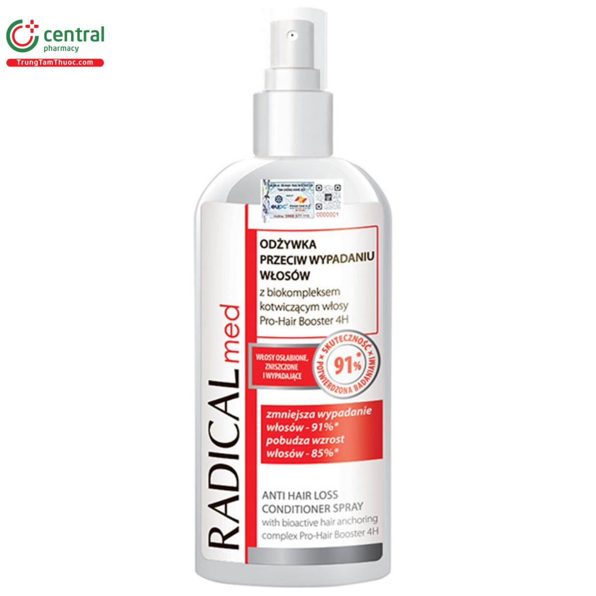 radical med anti hair loss conditioner spay 5 E1301