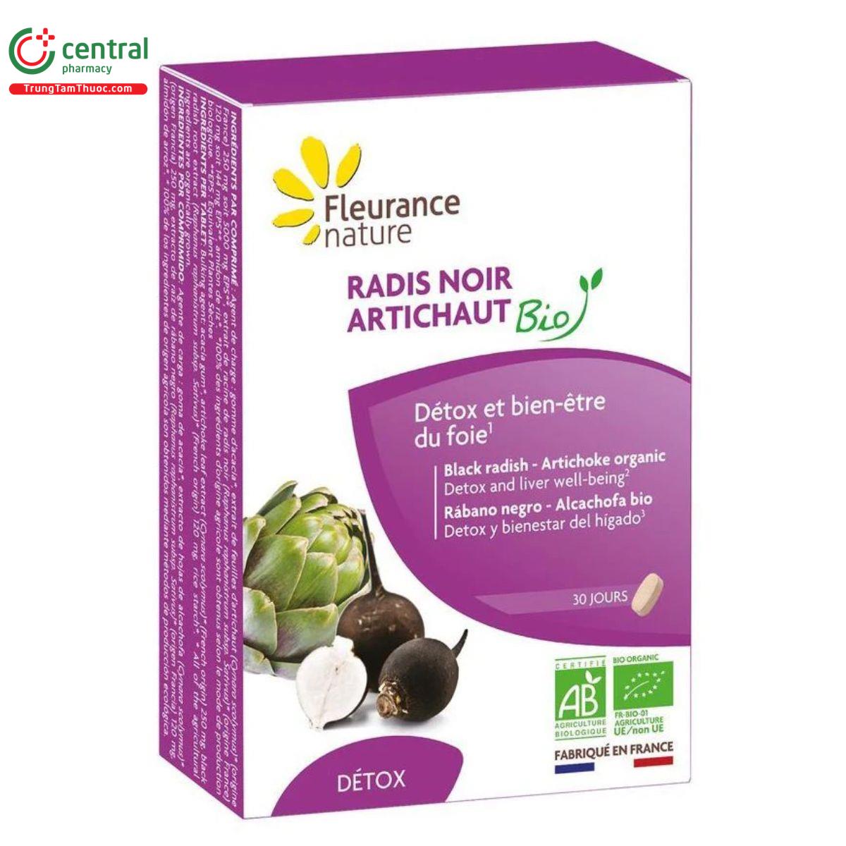 radis noir artichaut fleurance nature 2 N5004