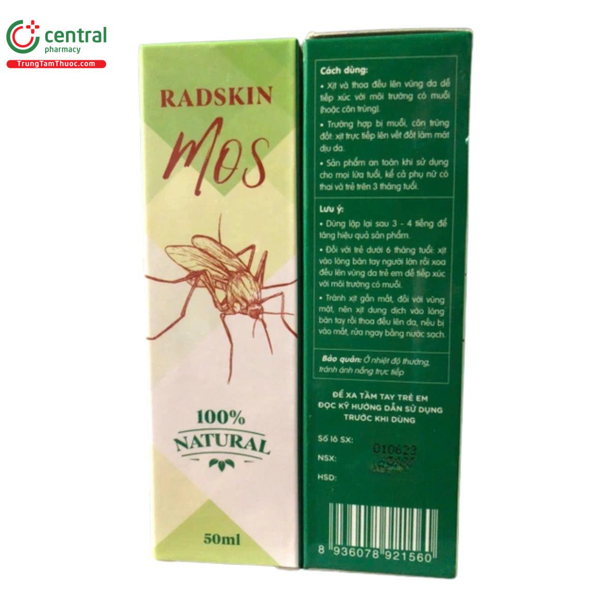 radskin mos 3 L4823 radskin mos 3 L4823