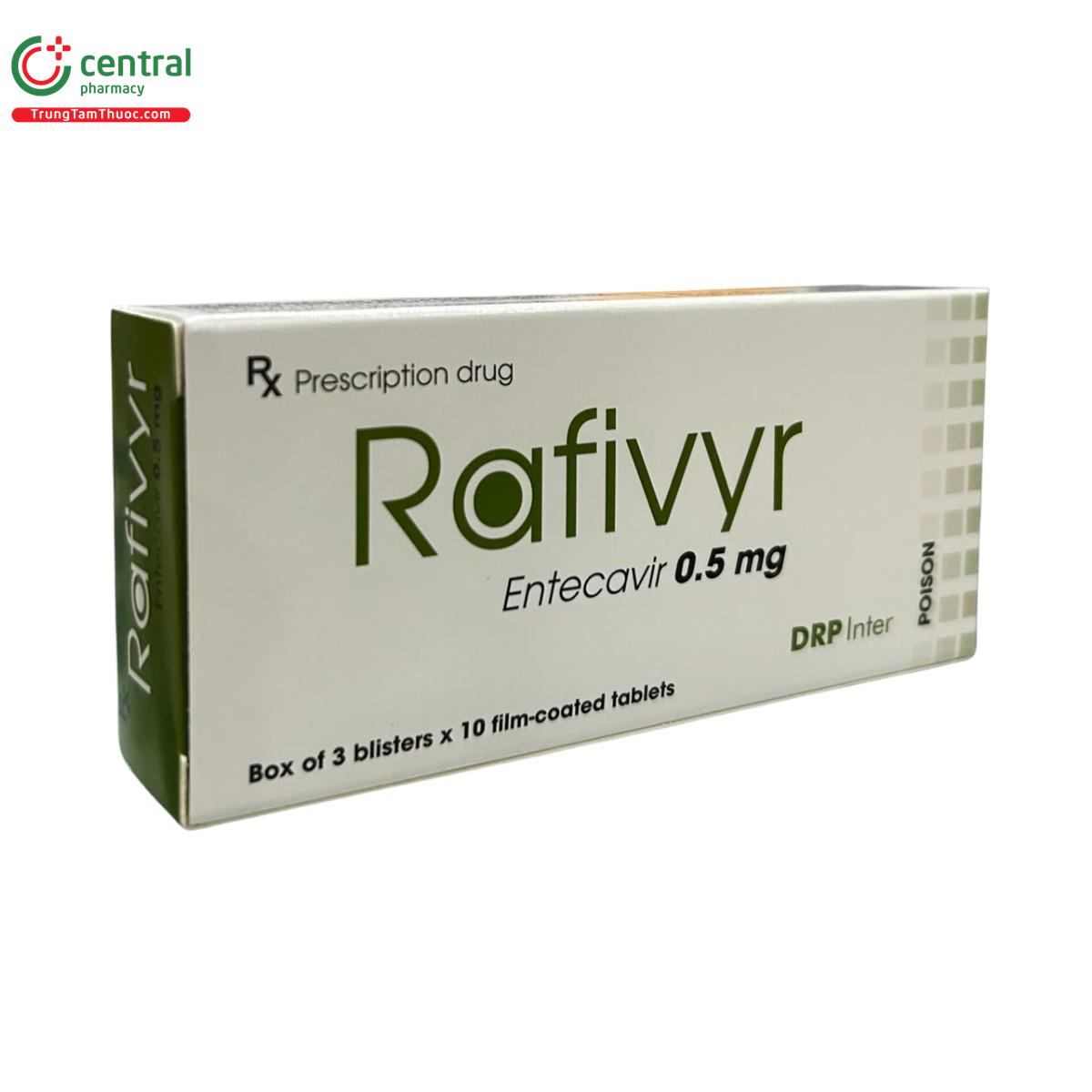 rafivyr 05mg 3 N5418 rafivyr 05mg 3 N5418