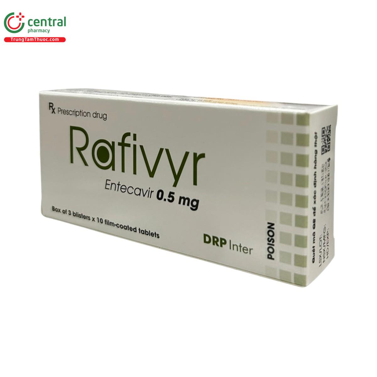 rafivyr 05mg 4 G2860 rafivyr 05mg 4 G2860