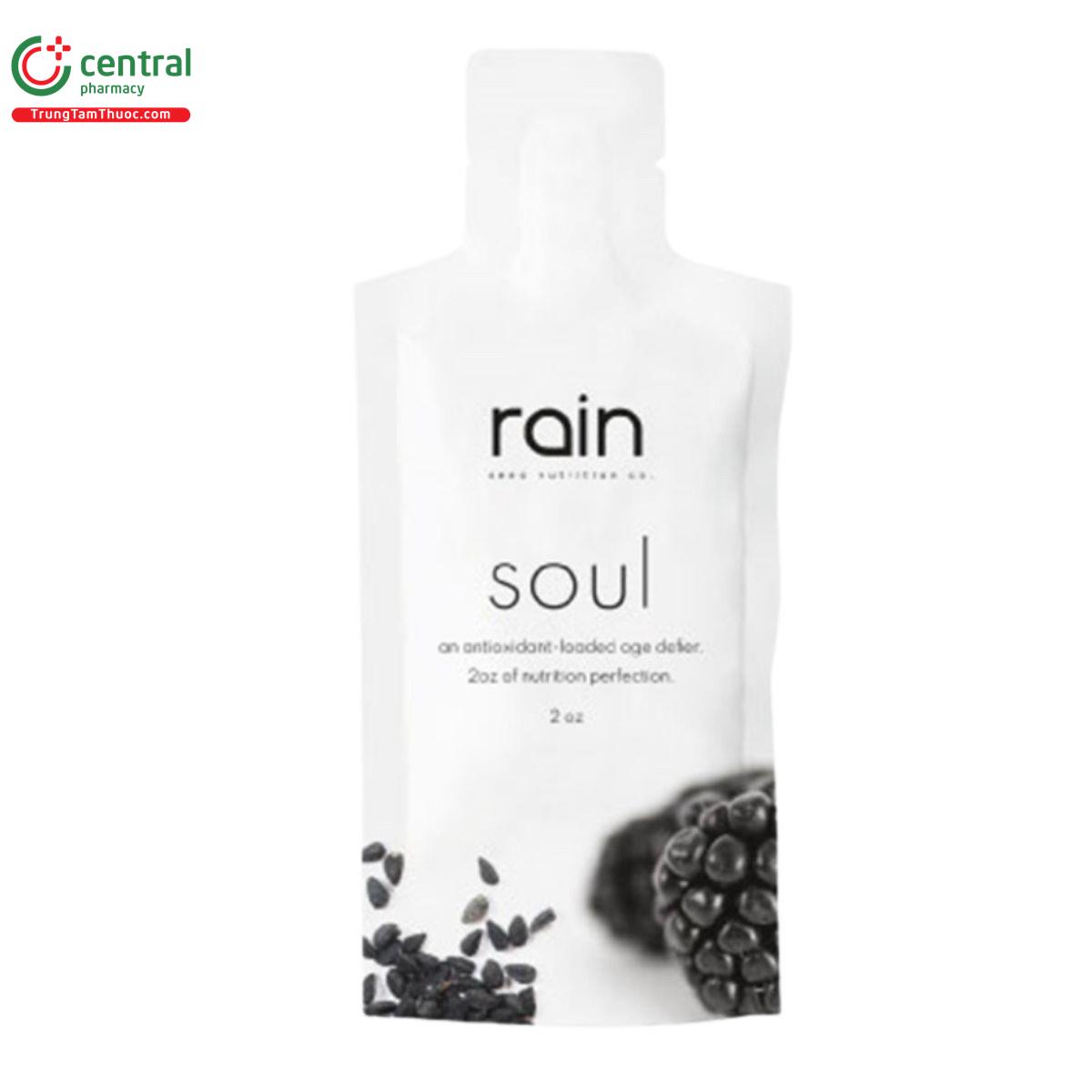 Rain Soul hỗ trợ tăng cường sức khỏe, ngăn cản quá trình lão hóa trong ...