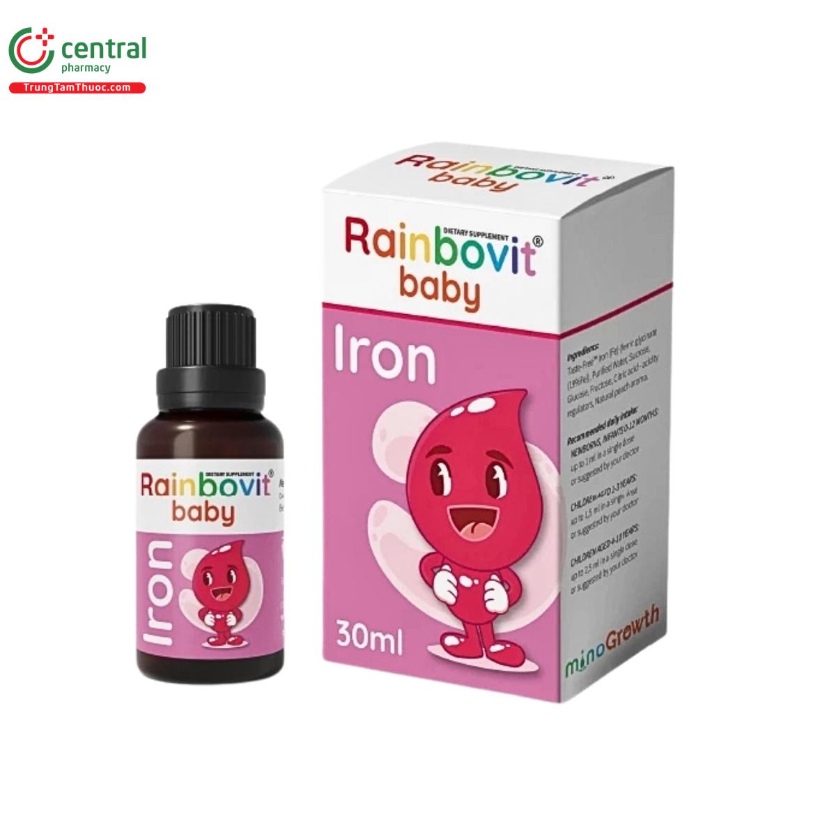 rainbovit baby iron 1 L4462 rainbovit baby iron 1 L4462