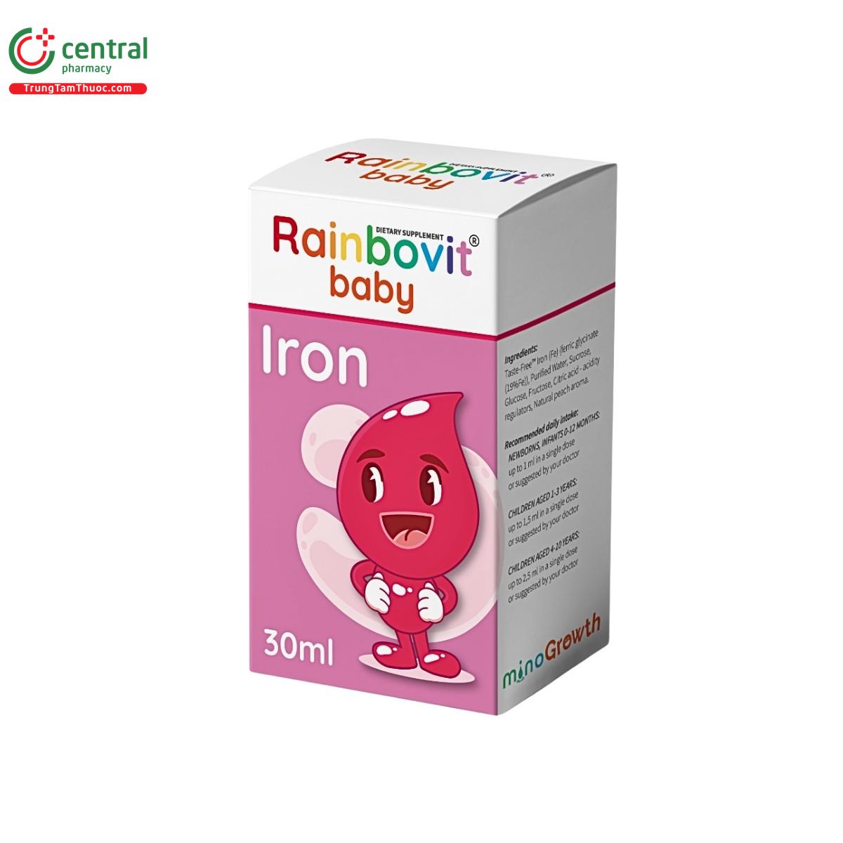 rainbovit baby iron 2 T7111 rainbovit baby iron 2 T7111