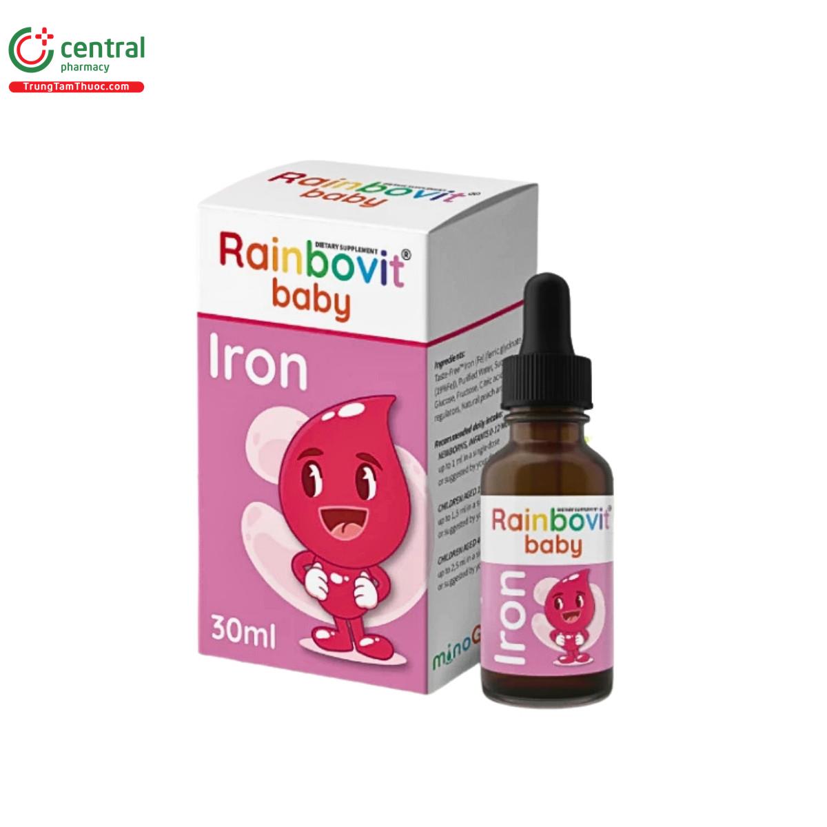 rainbovit baby iron 3 M5474 rainbovit baby iron 3 M5474