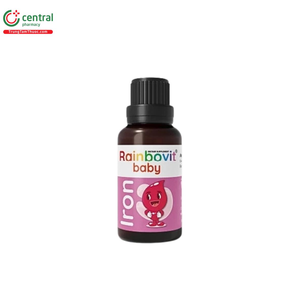 rainbovit baby iron 4 B0671 rainbovit baby iron 4 B0671