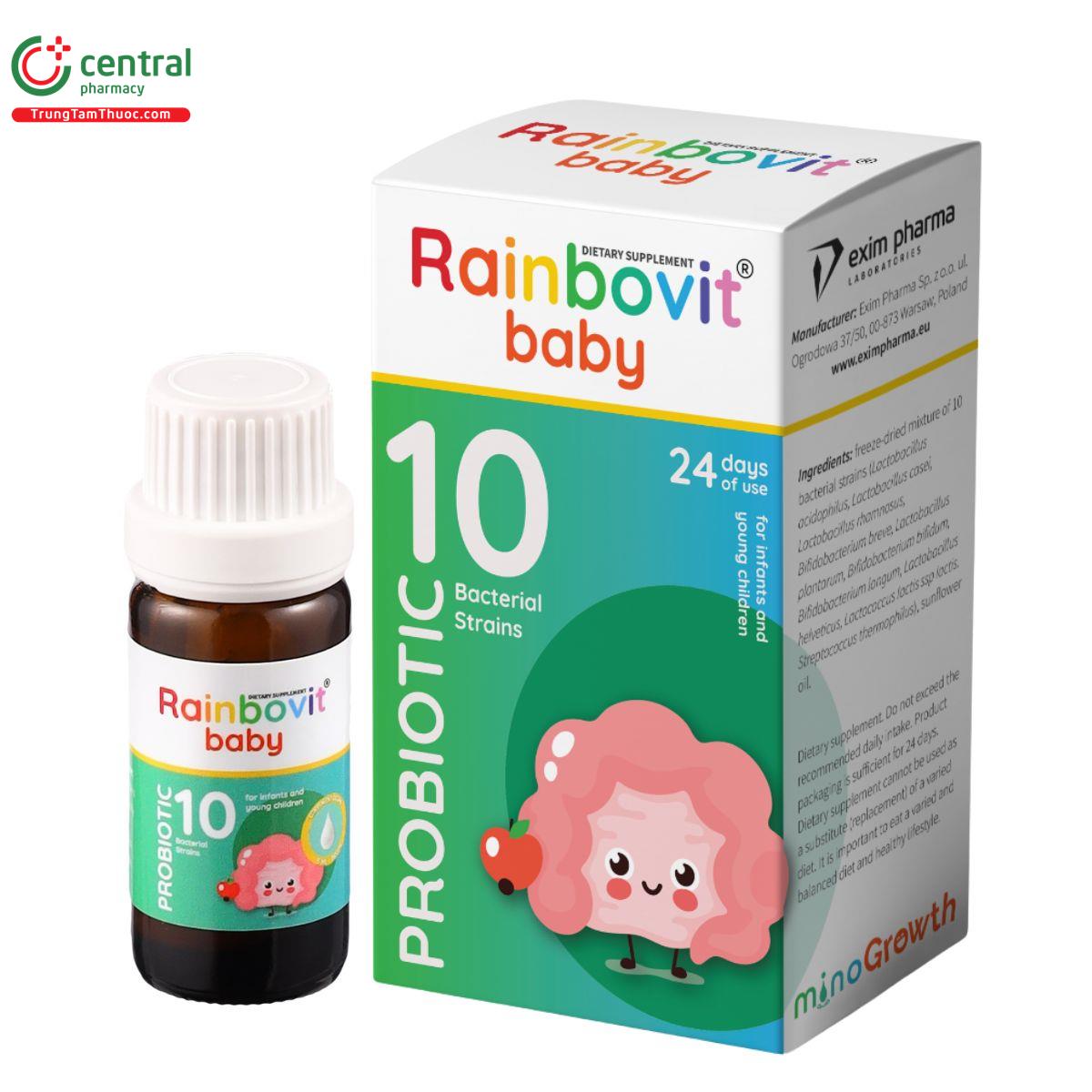 rainbovit baby probiotic 10 1 J4073 rainbovit baby probiotic 10 1 J4073