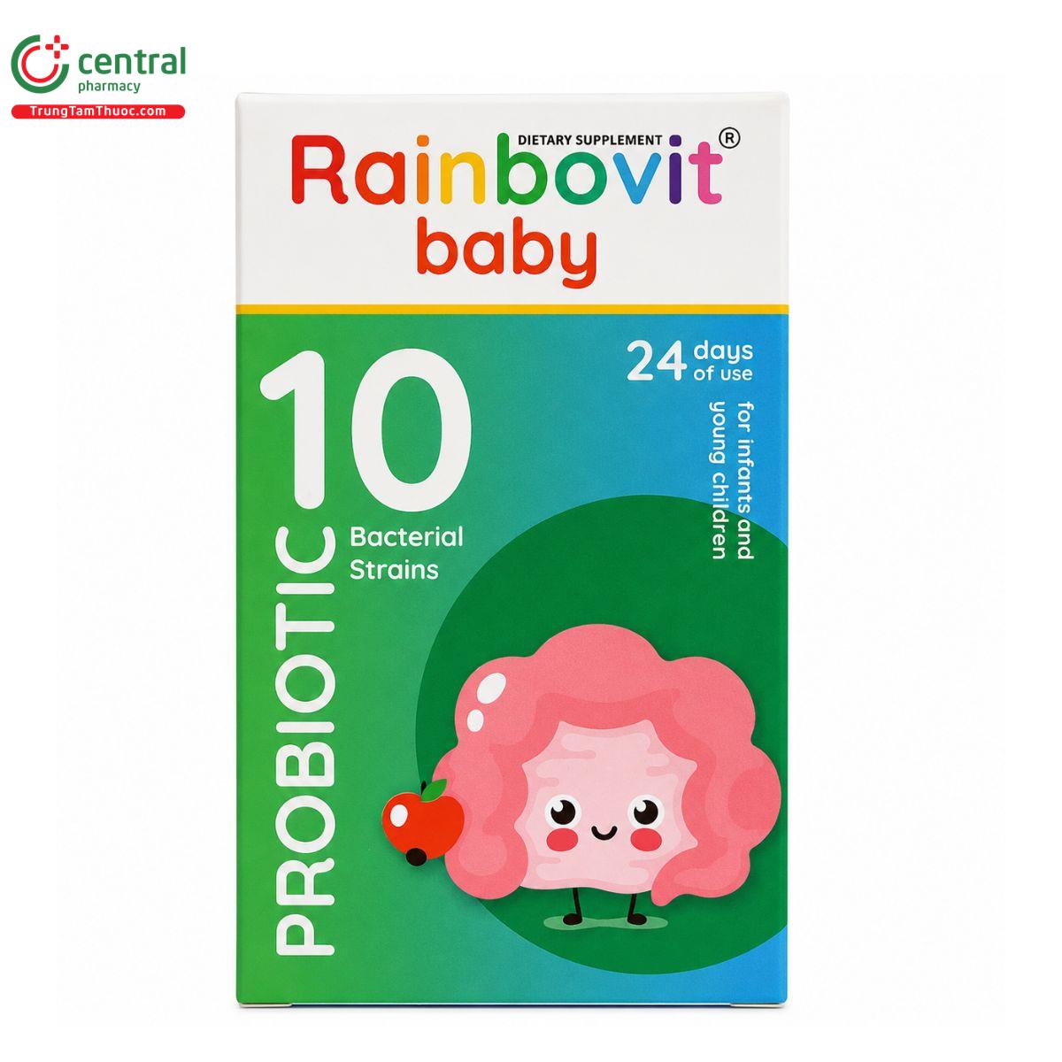 rainbovit baby probiotic 10 2 V8271 rainbovit baby probiotic 10 2 V8271
