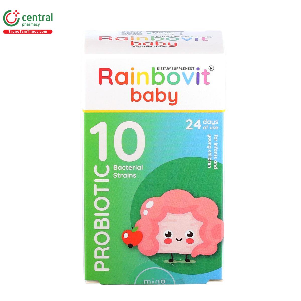 rainbovit baby probiotic 10 3 R7282 rainbovit baby probiotic 10 3 R7282