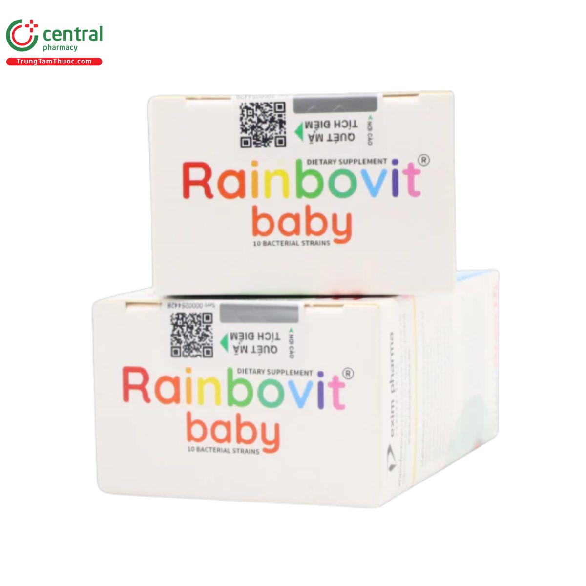 rainbovit baby probiotic 10 8 I3303 rainbovit baby probiotic 10 8 I3303