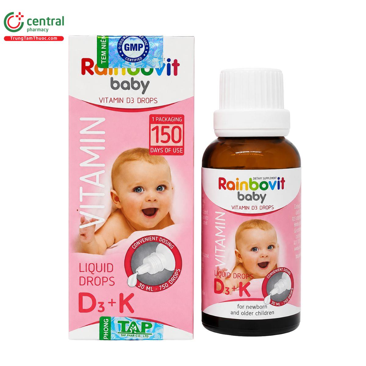 rainbovit baby vitamin d3 k 1 V8525 rainbovit baby vitamin d3 k 1 V8525