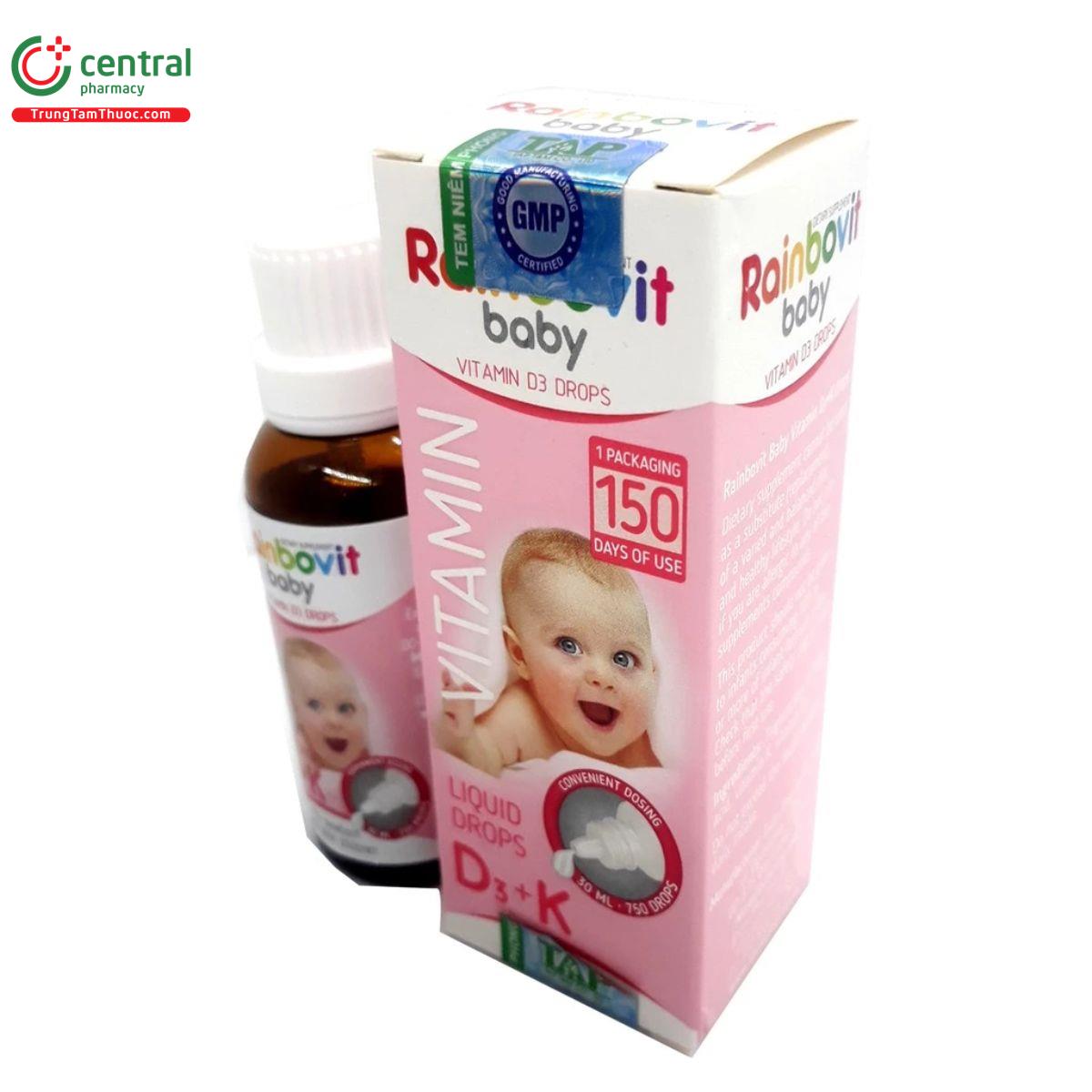rainbovit baby vitamin d3 k 3 F2671 rainbovit baby vitamin d3 k 3 F2671