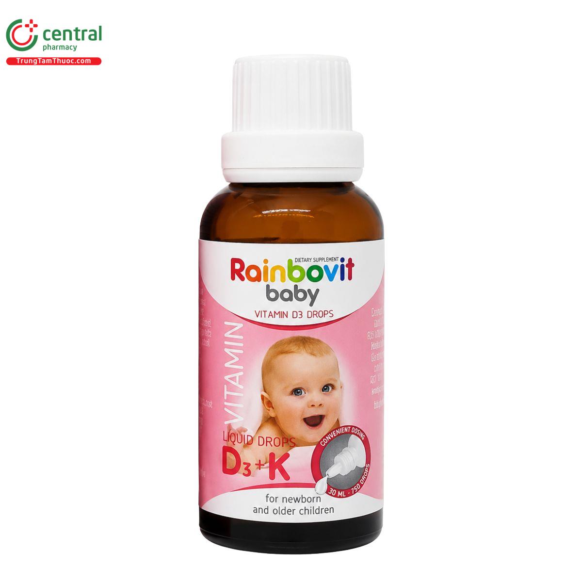 rainbovit baby vitamin d3 k 7 S7757 rainbovit baby vitamin d3 k 7 S7757