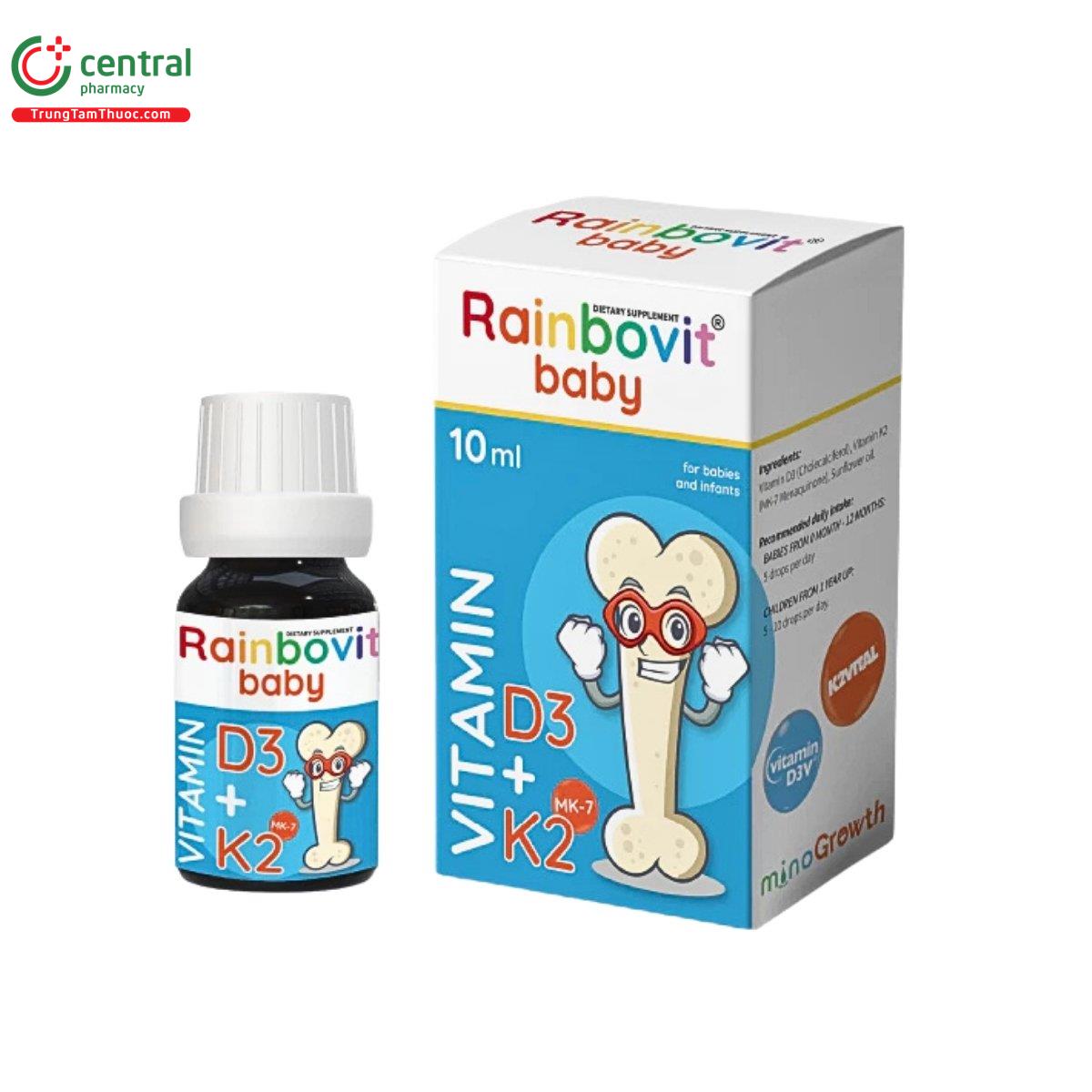 rainbovit baby vitamin d3 k2 1 D1853 rainbovit baby vitamin d3 k2 1 D1853