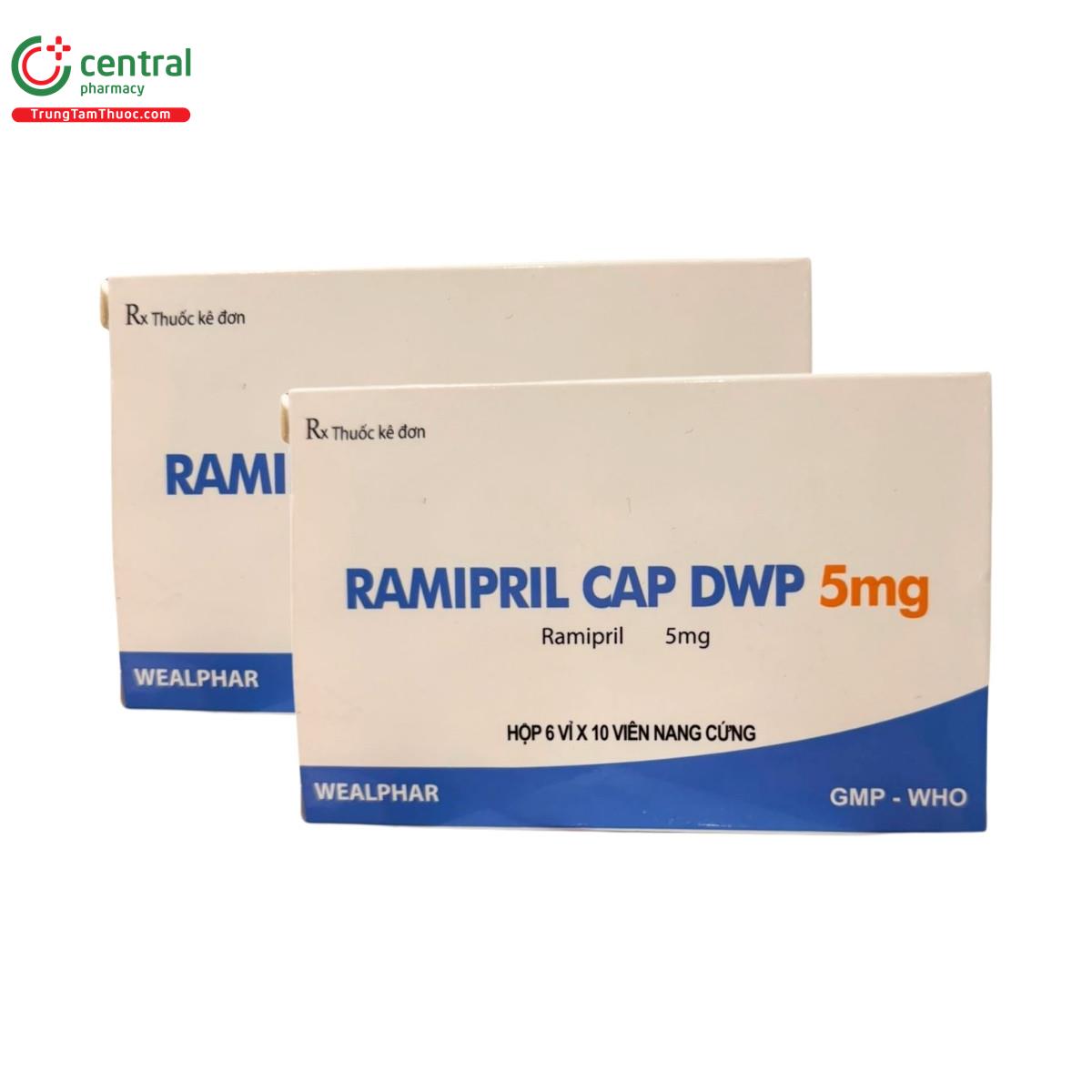 ramipril cap dwp 5mg 3 T8421