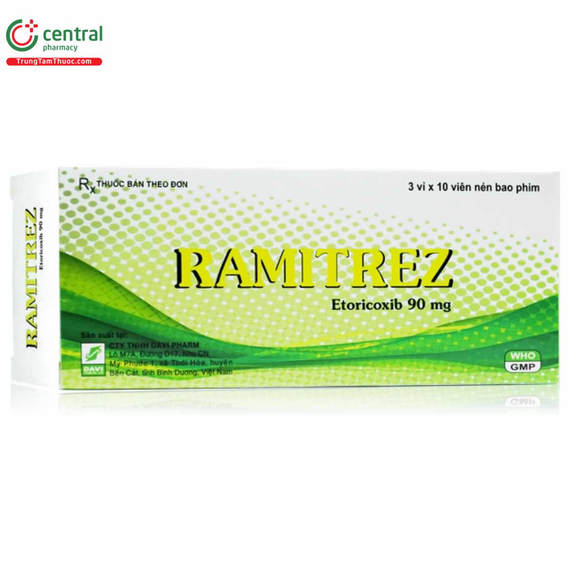 ramitrez 90mg 1 N5752