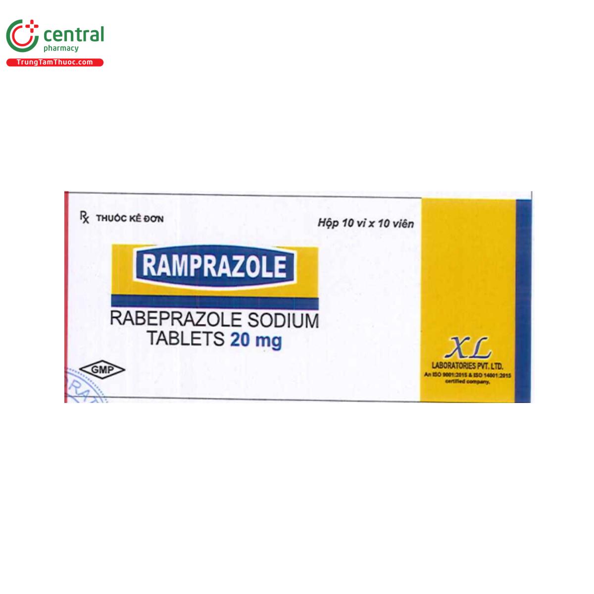 ramprazole 20mg 1 G2263