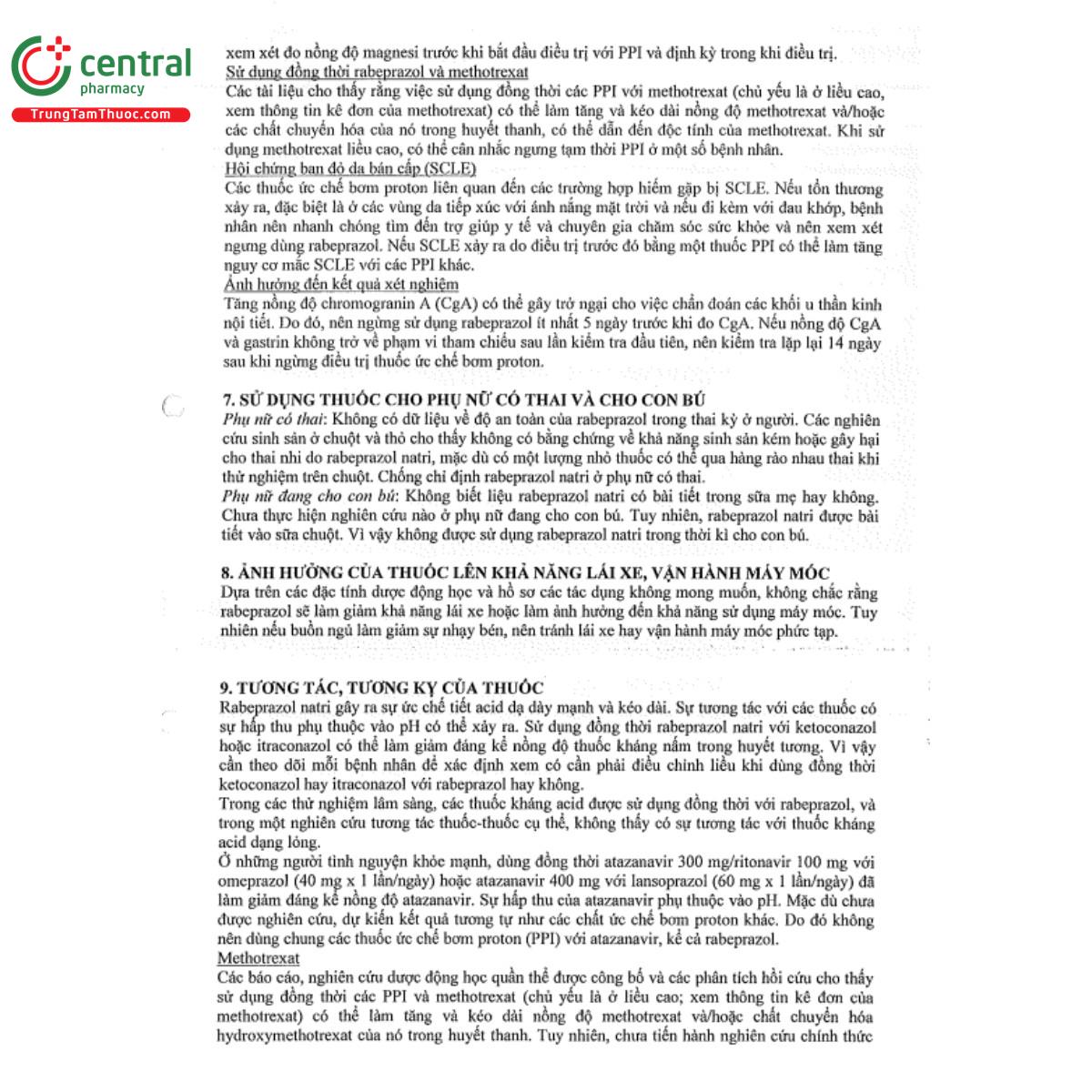 ramprazole 20mg 6 U8436