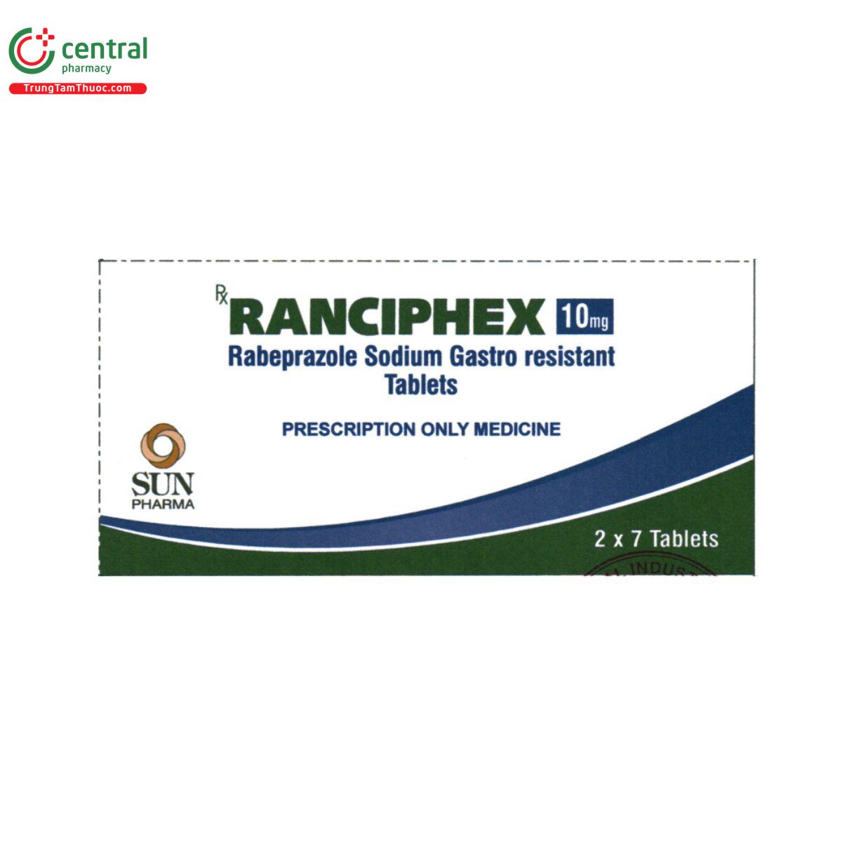 ranciphex 10mg 2 M5671