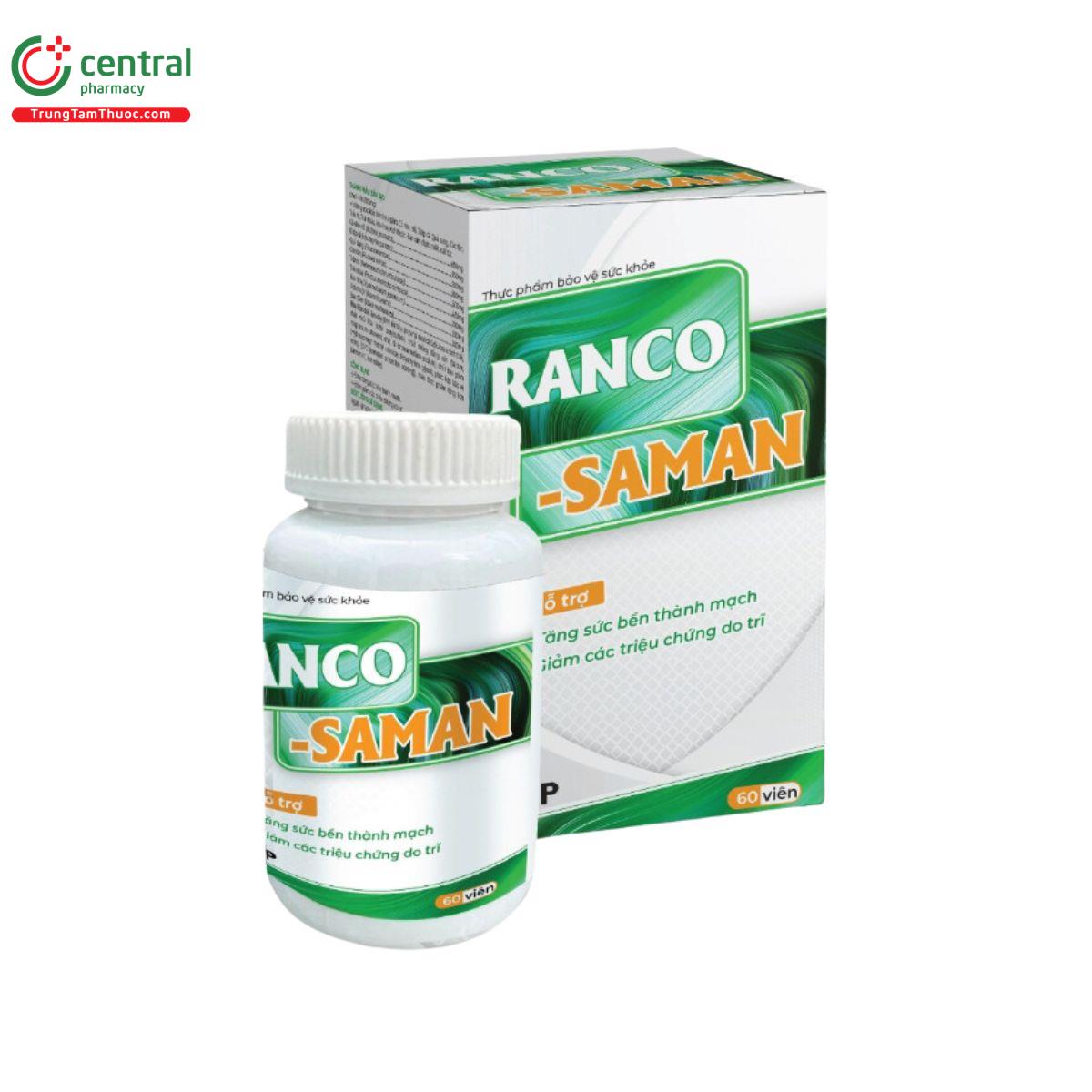 ranco saman 1 F2402