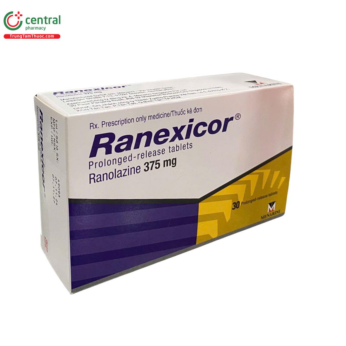 ranexicor 375mg 3 G2671 ranexicor 375mg 3 G2671