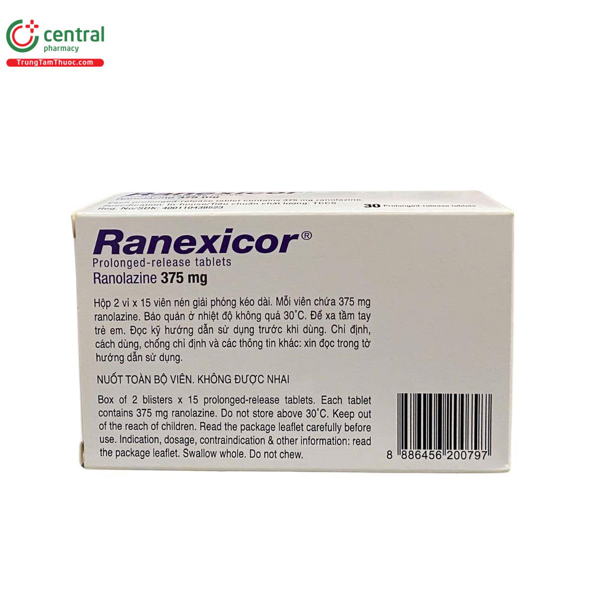 ranexicor 375mg 4 N5317 ranexicor 375mg 4 N5317