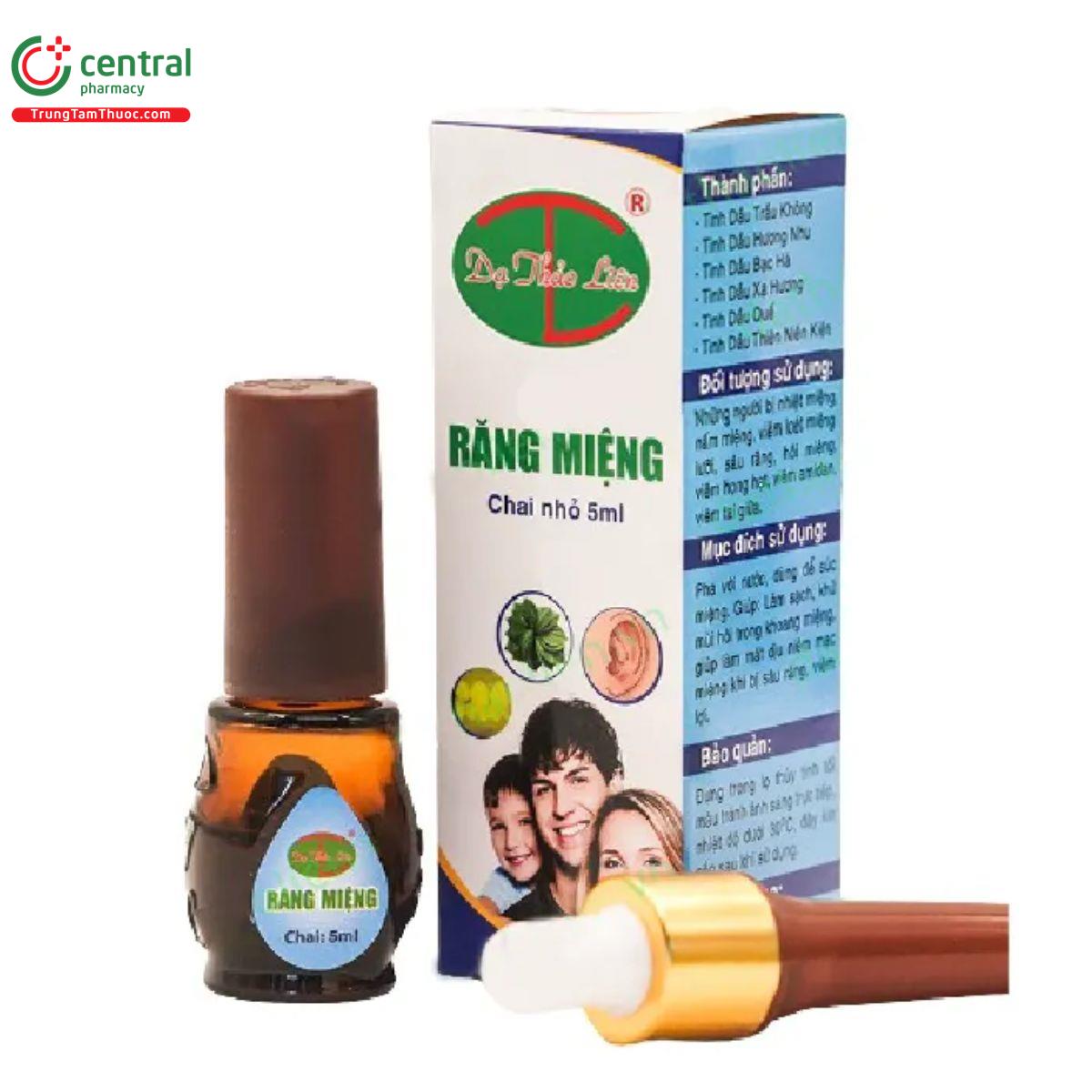 rang mieng da thao lien 5ml 1 A0736