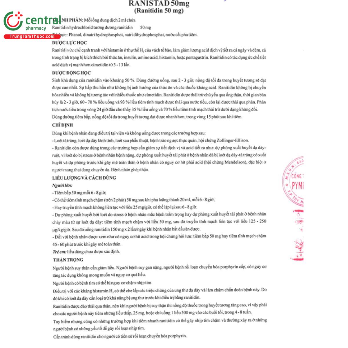 ranistad 50mg 2 Q6320 ranistad 50mg 2 Q6320