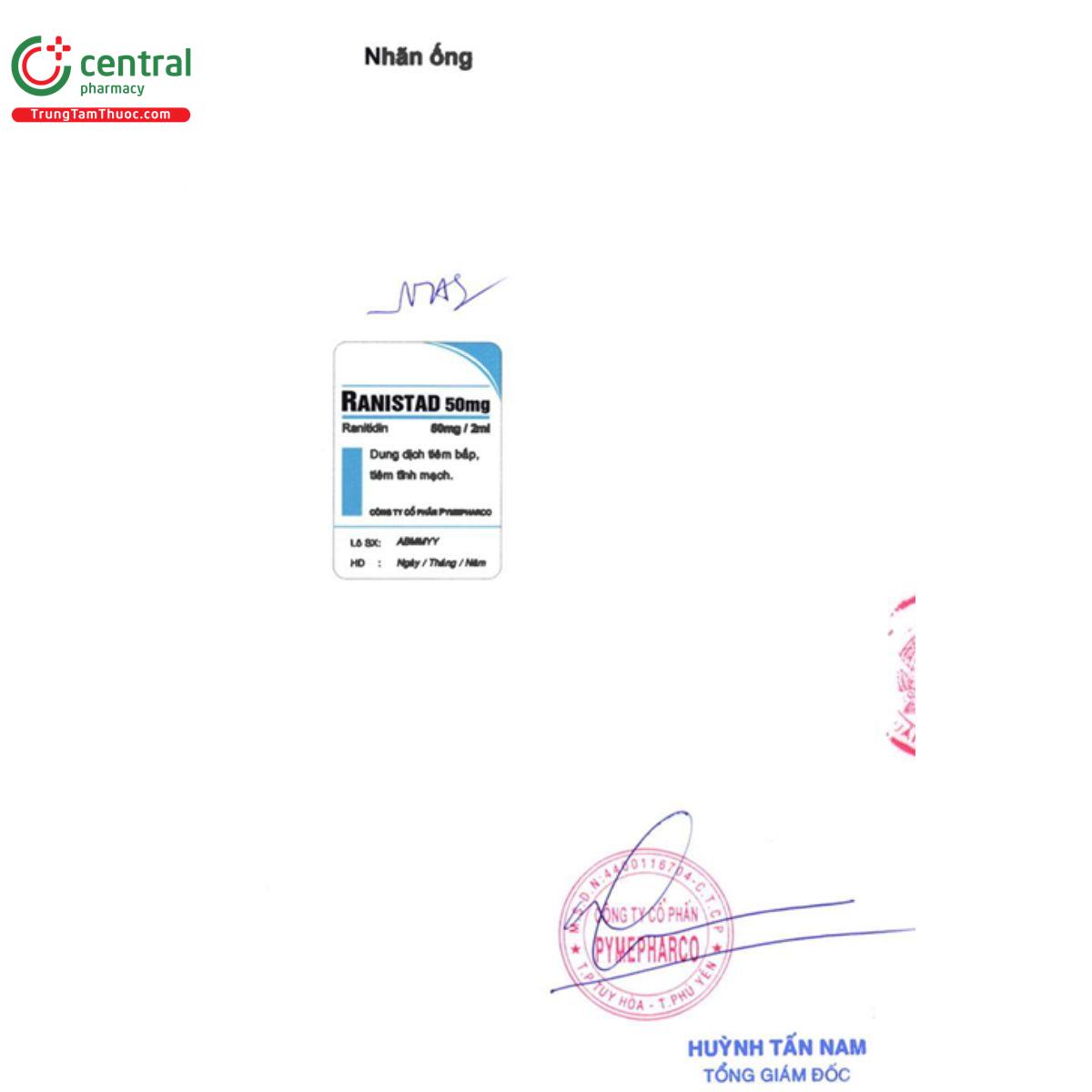 ranistad 50mg 3 F2133 ranistad 50mg 3 F2133