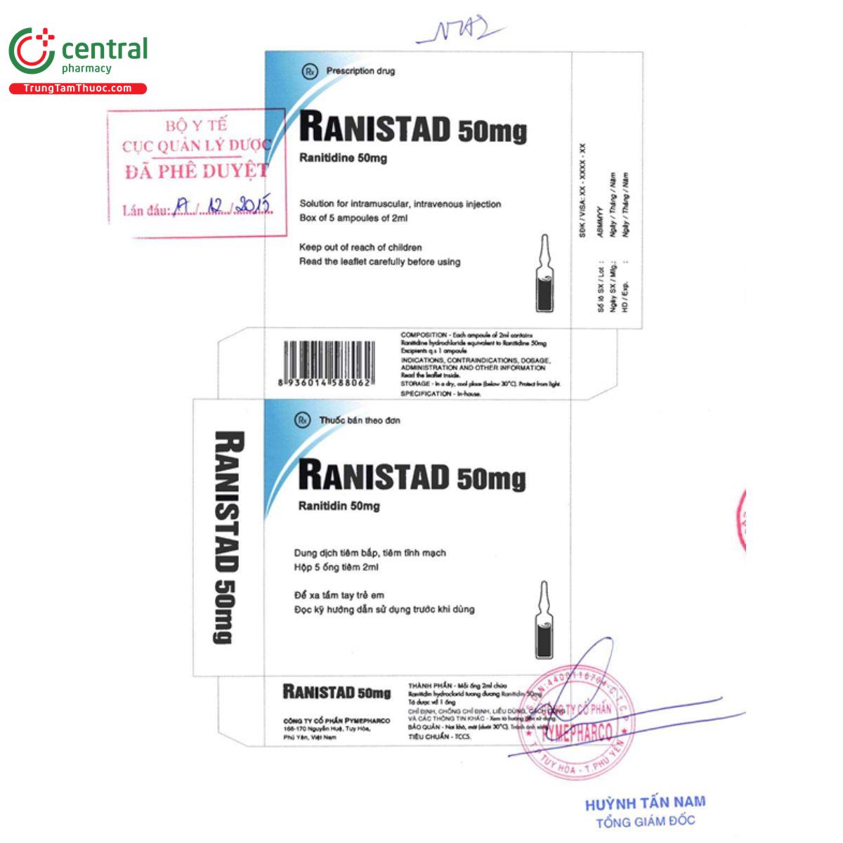 ranistad 50mg 4 I3122 ranistad 50mg 4 I3122