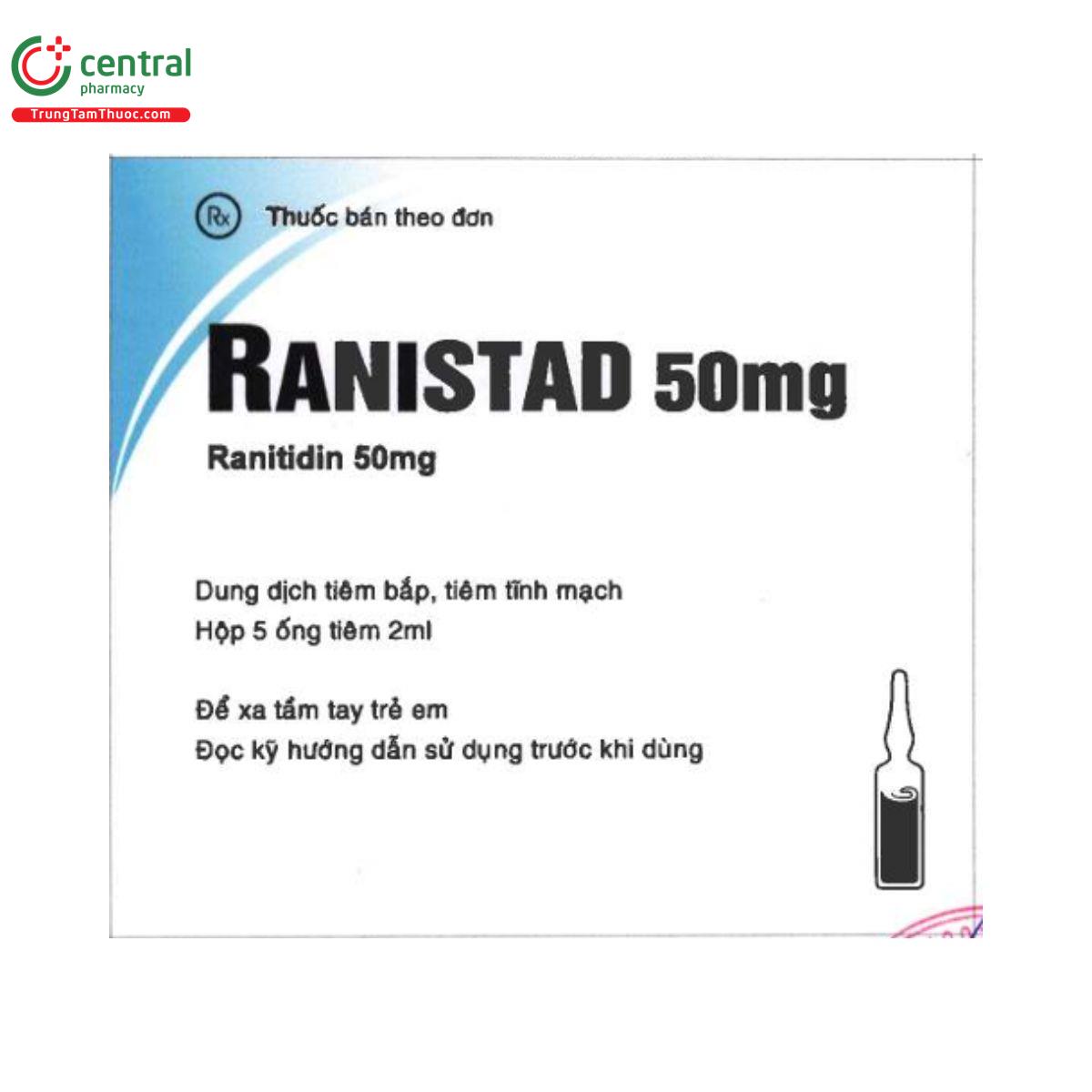 ranistad 50mg 5 B0572 ranistad 50mg 5 B0572