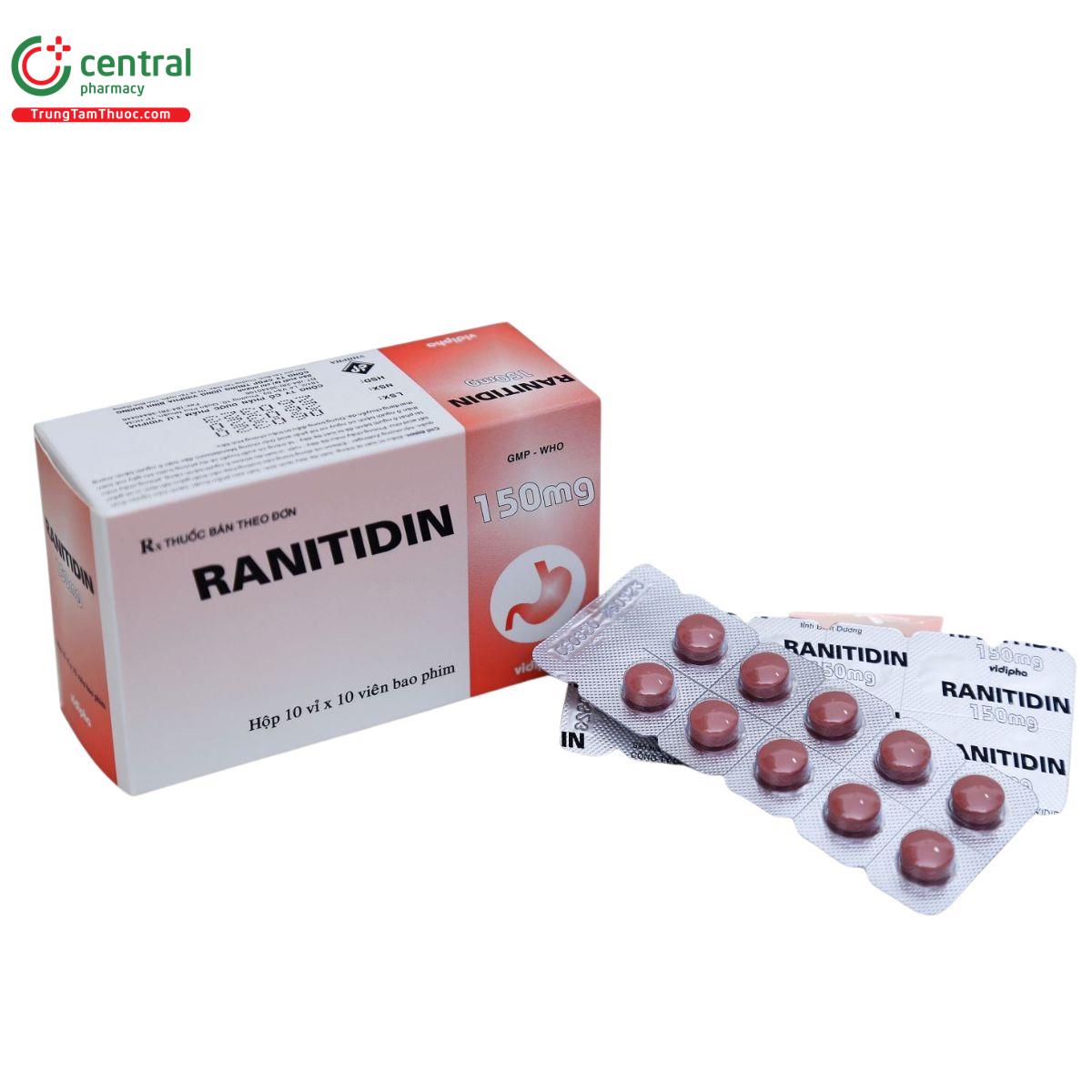ranitidin 150mg vidipha 11 B0713 ranitidin 150mg vidipha 11 B0713
