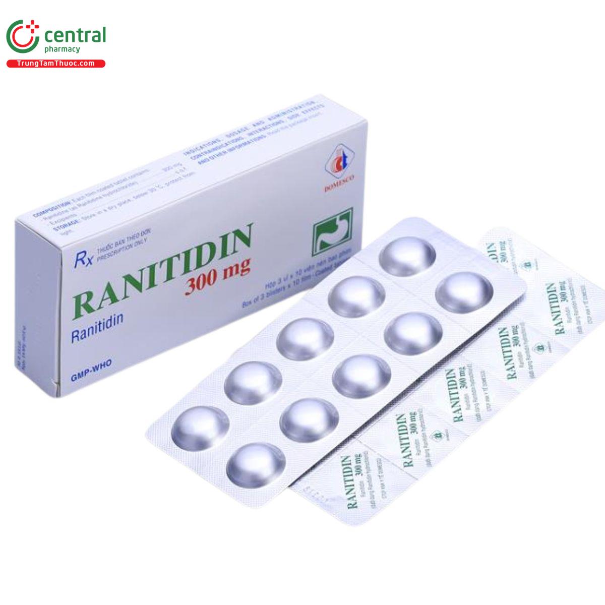 ranitidin 300mg domesco 6 K4535 ranitidin 300mg domesco 6 K4535