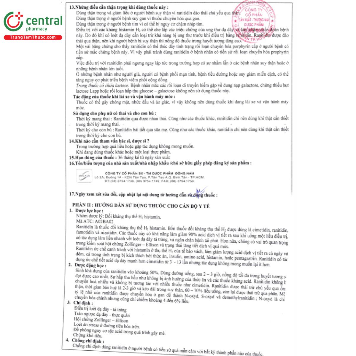 ranitidin dnpharm 150 4 I3641 ranitidin dnpharm 150 4 I3641