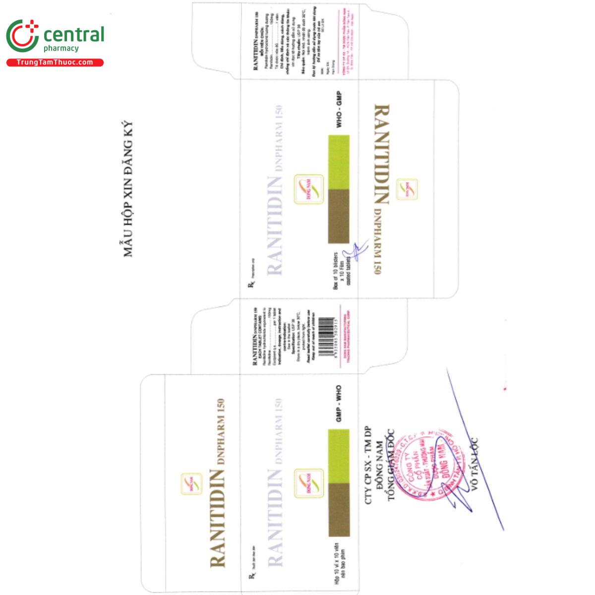 ranitidin dnpharm 150 7 S7354 ranitidin dnpharm 150 7 S7354
