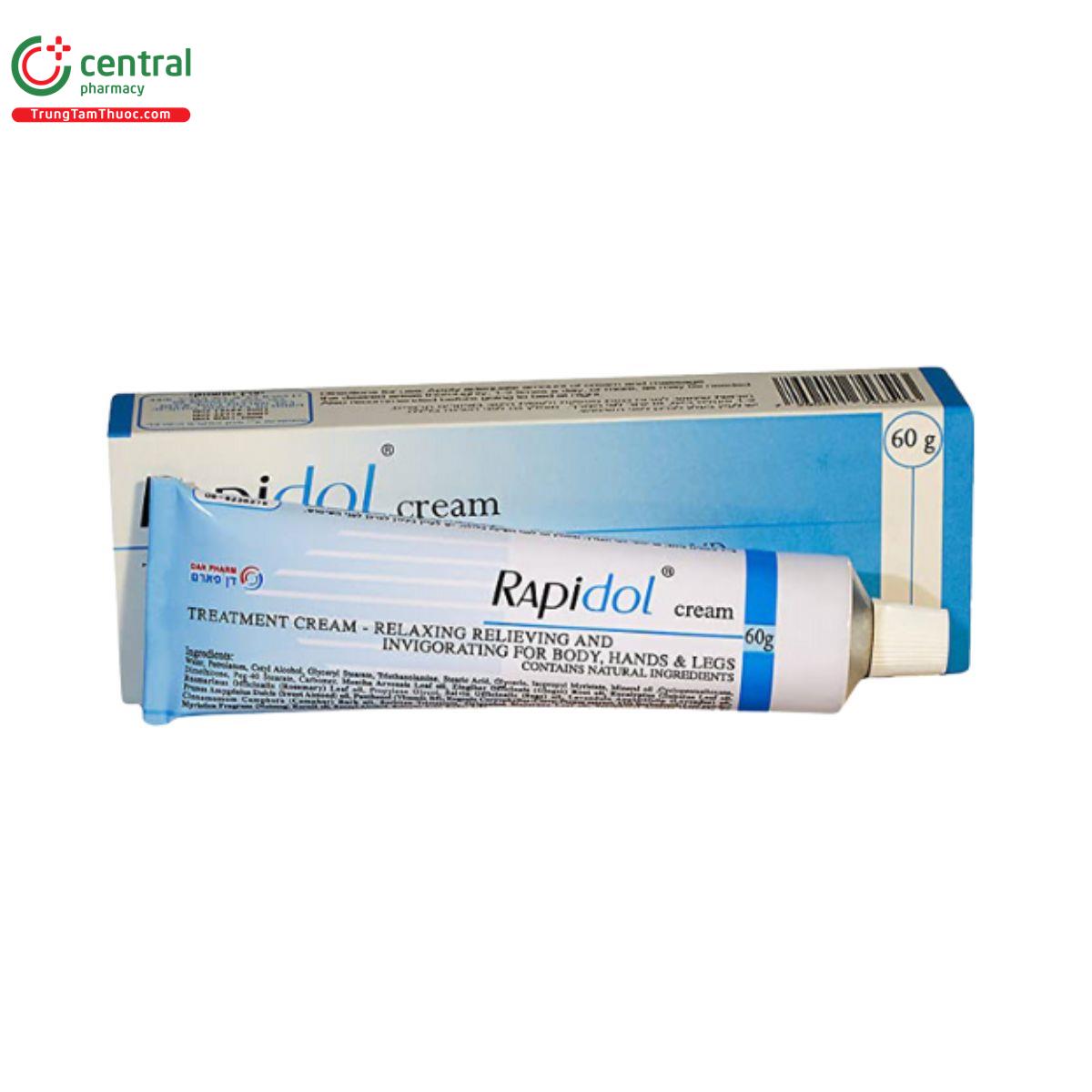 rapidol cream 1 F2786