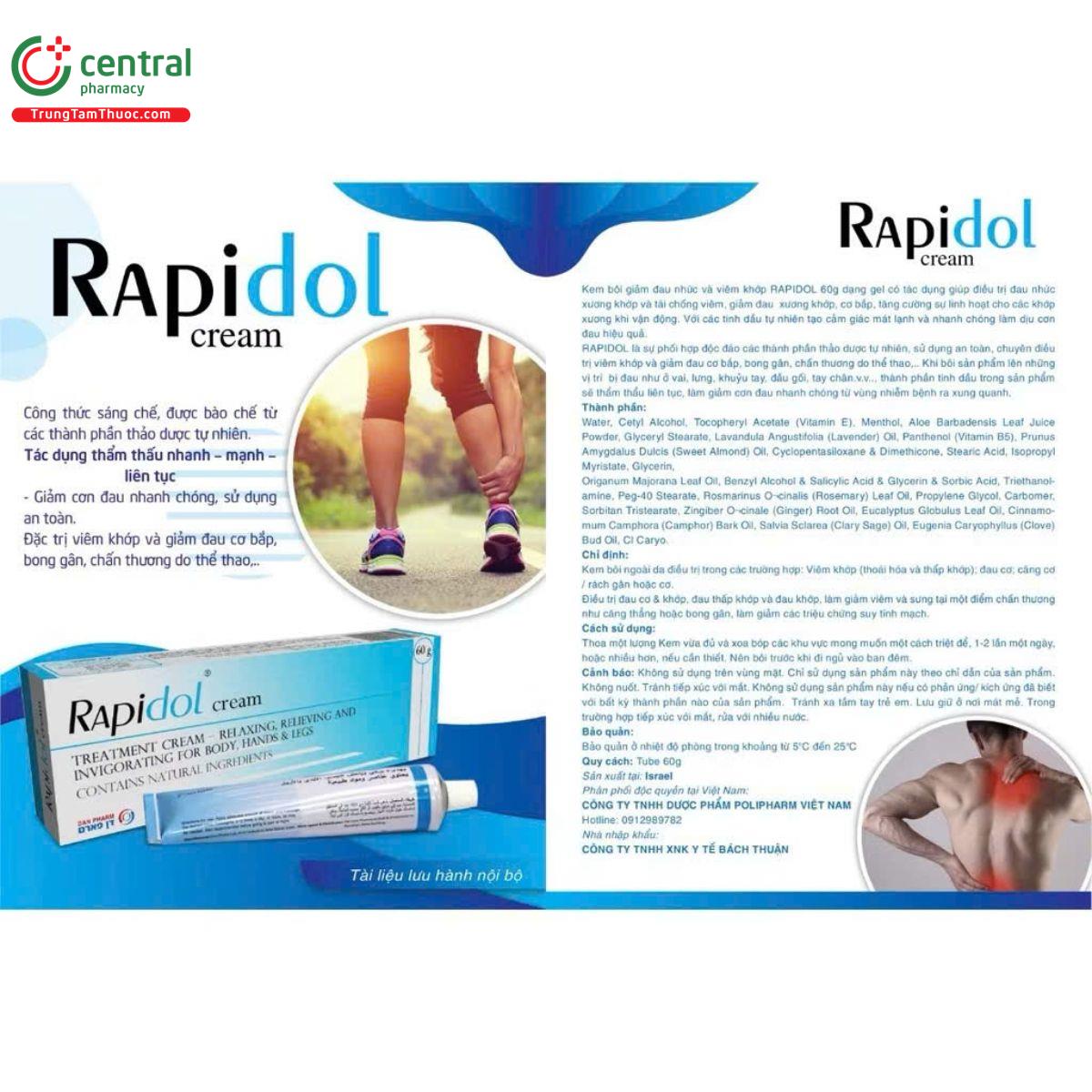 rapidol cream 4 H3063