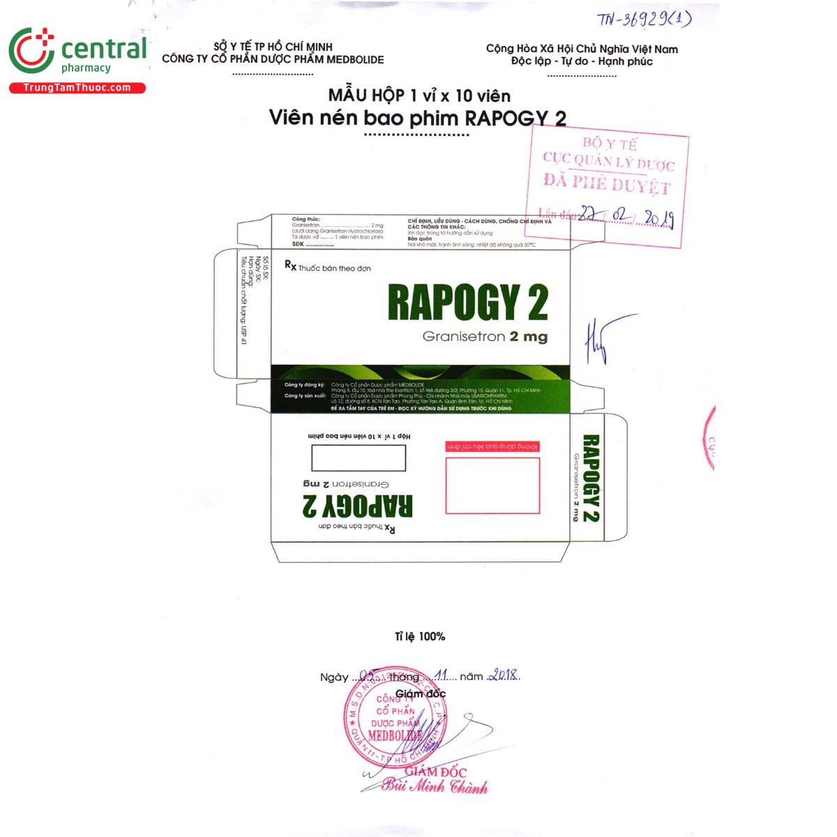 rapogy 2 3 H3307 rapogy 2 3 H3307