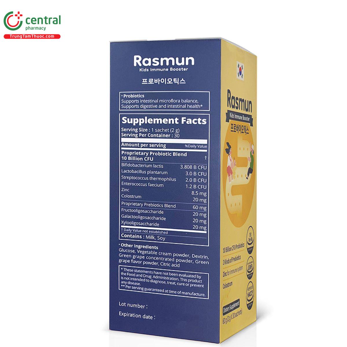 rasmun probiotics 2 J3568