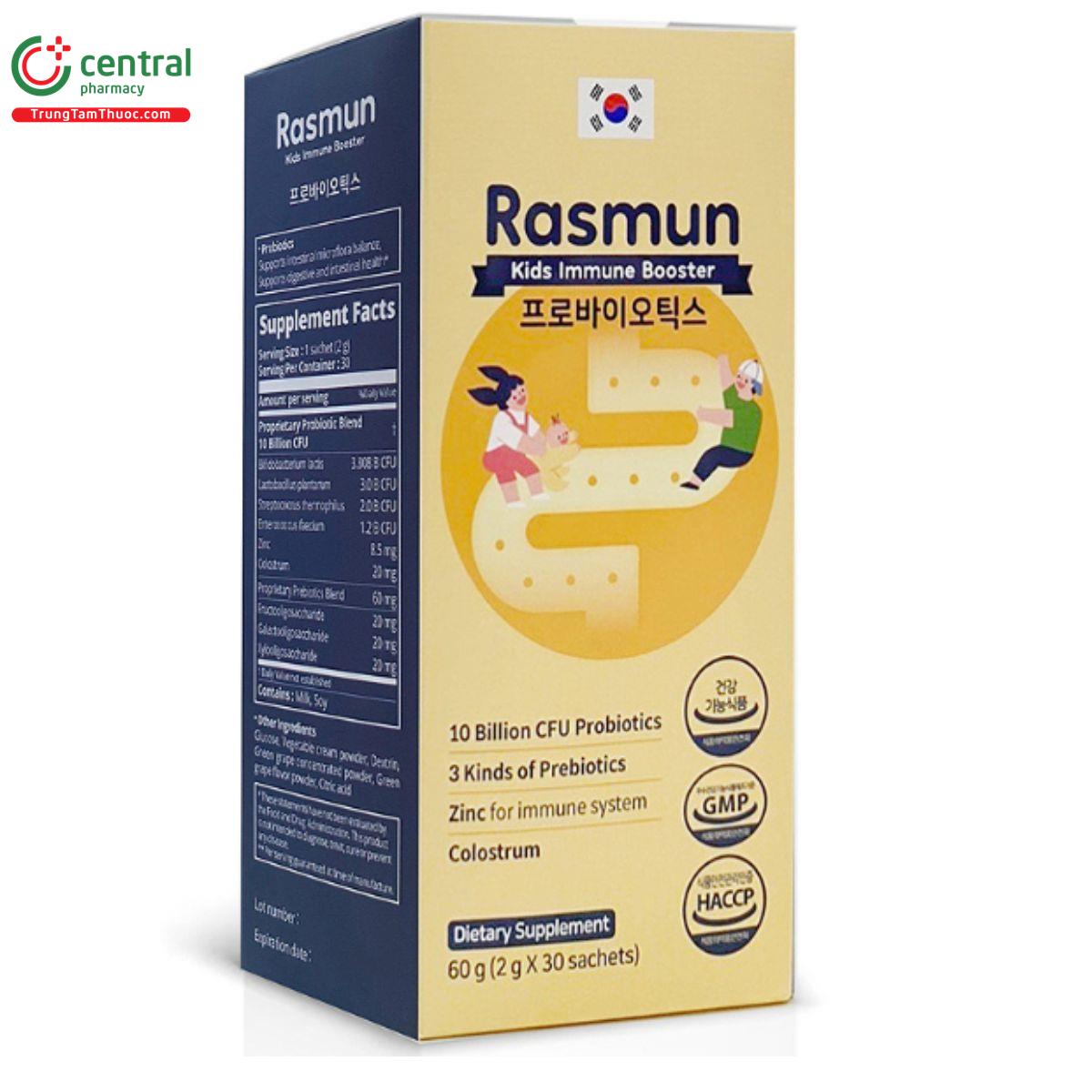 rasmun probiotics 4 N5153