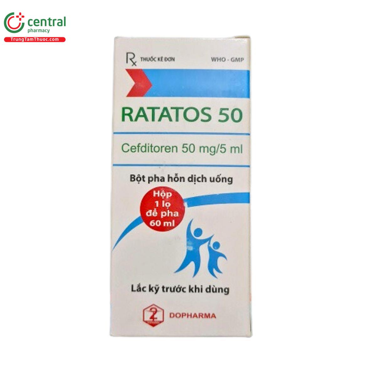 ratatos 50mg 5ml 2 R7056