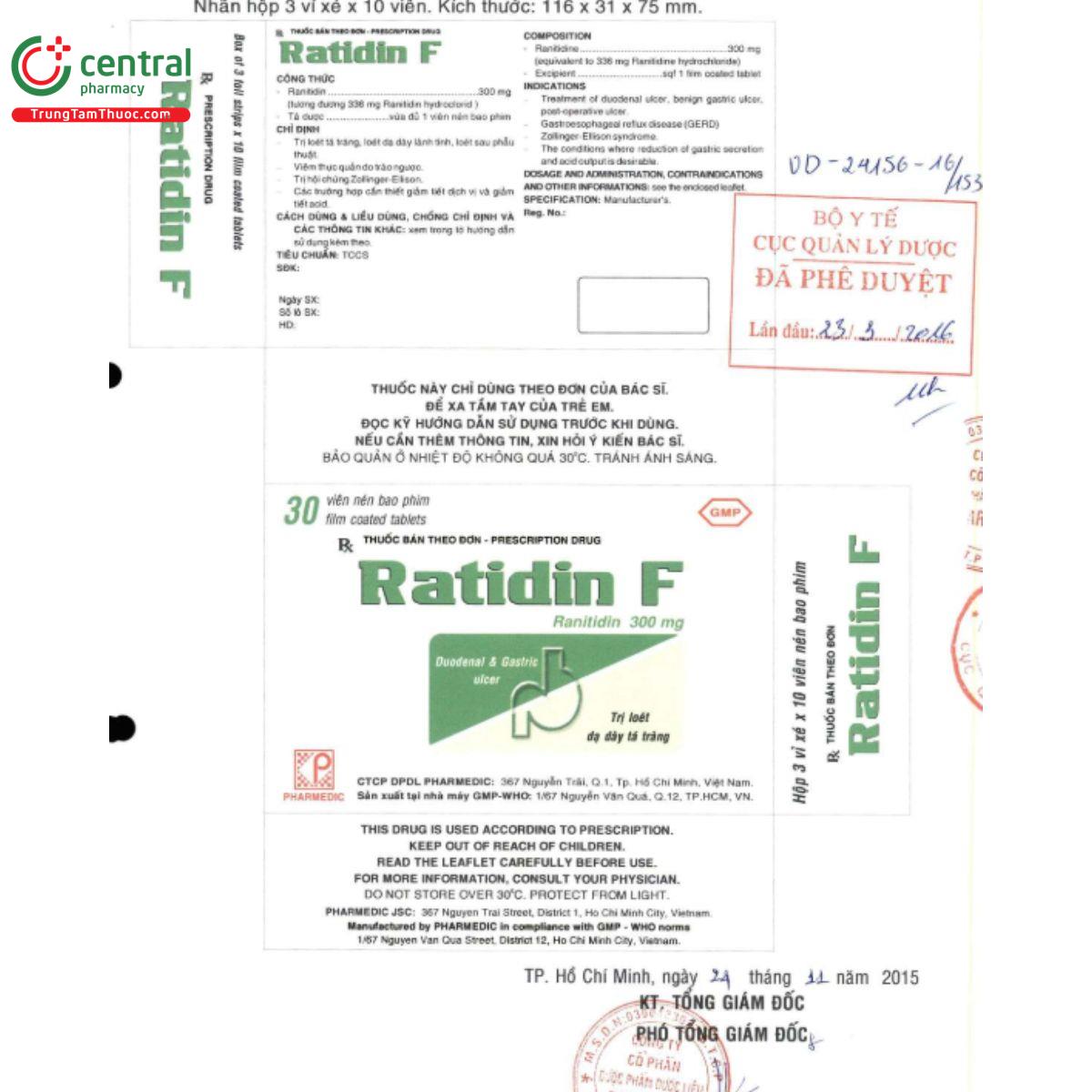 ratidin f 9 F2201