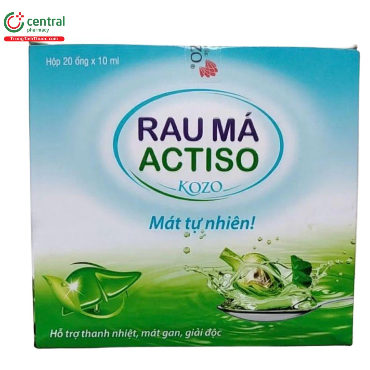 rau ma actiso kozo plus 4 S7214