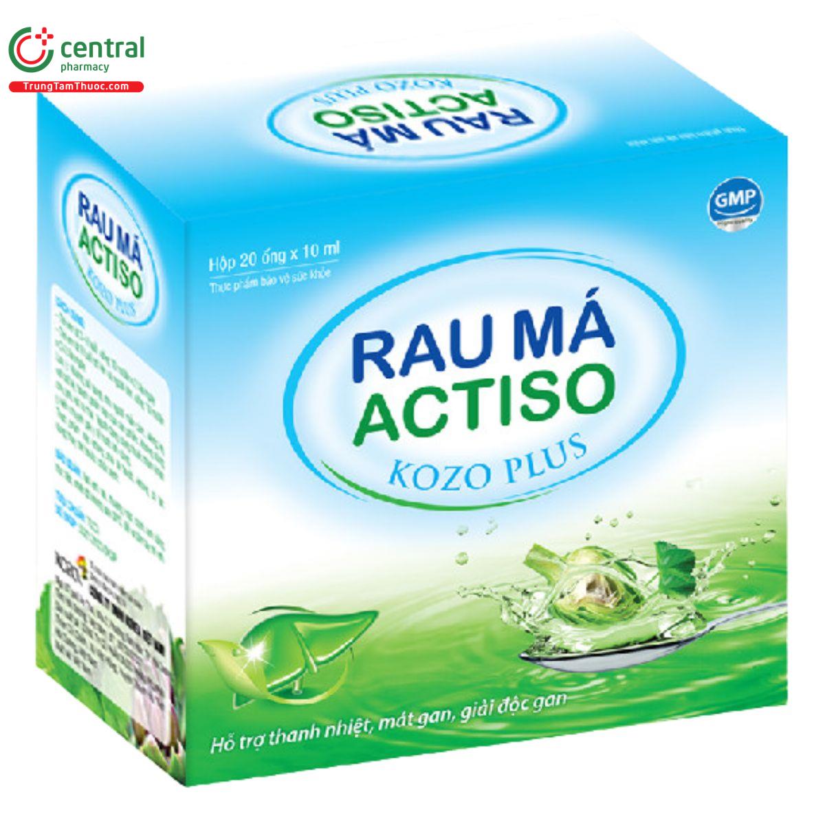 rau ma actiso kozo plus 5 C1841