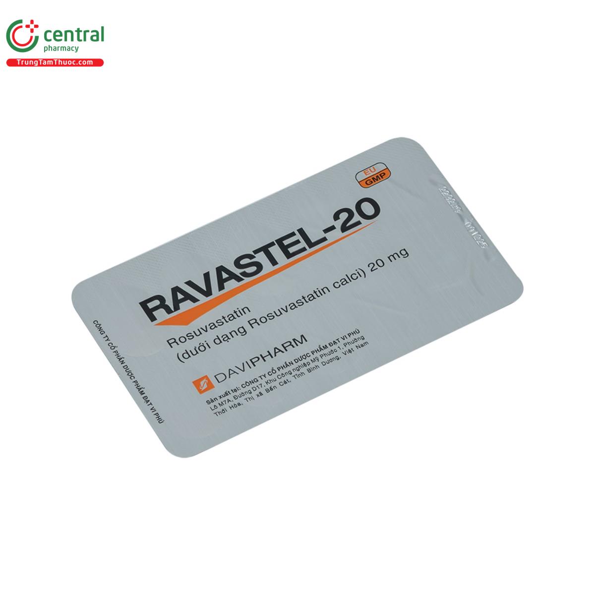 ravastel 20 4 V8088