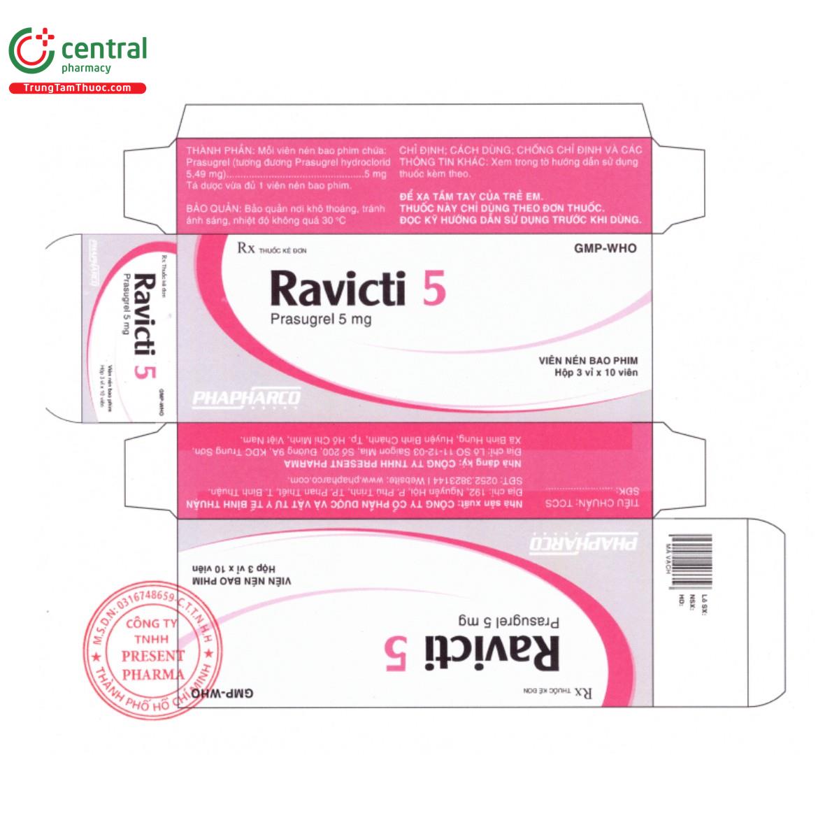 ravicti 5 2 H3541 ravicti 5 2 H3541
