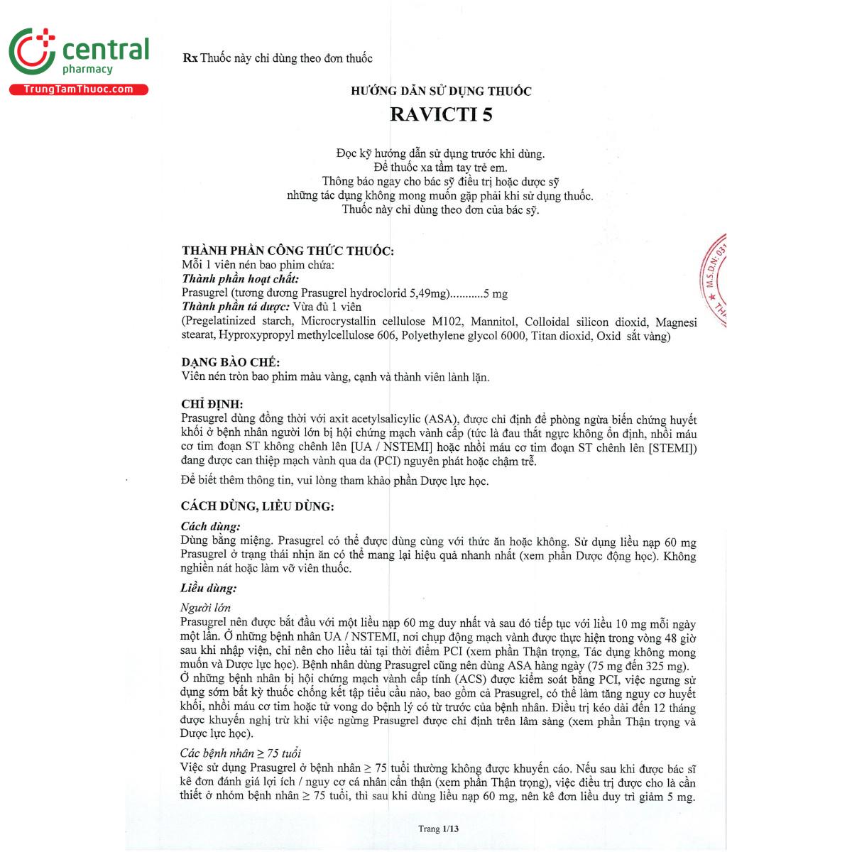 ravicti 5 3 O5277 ravicti 5 3 O5277