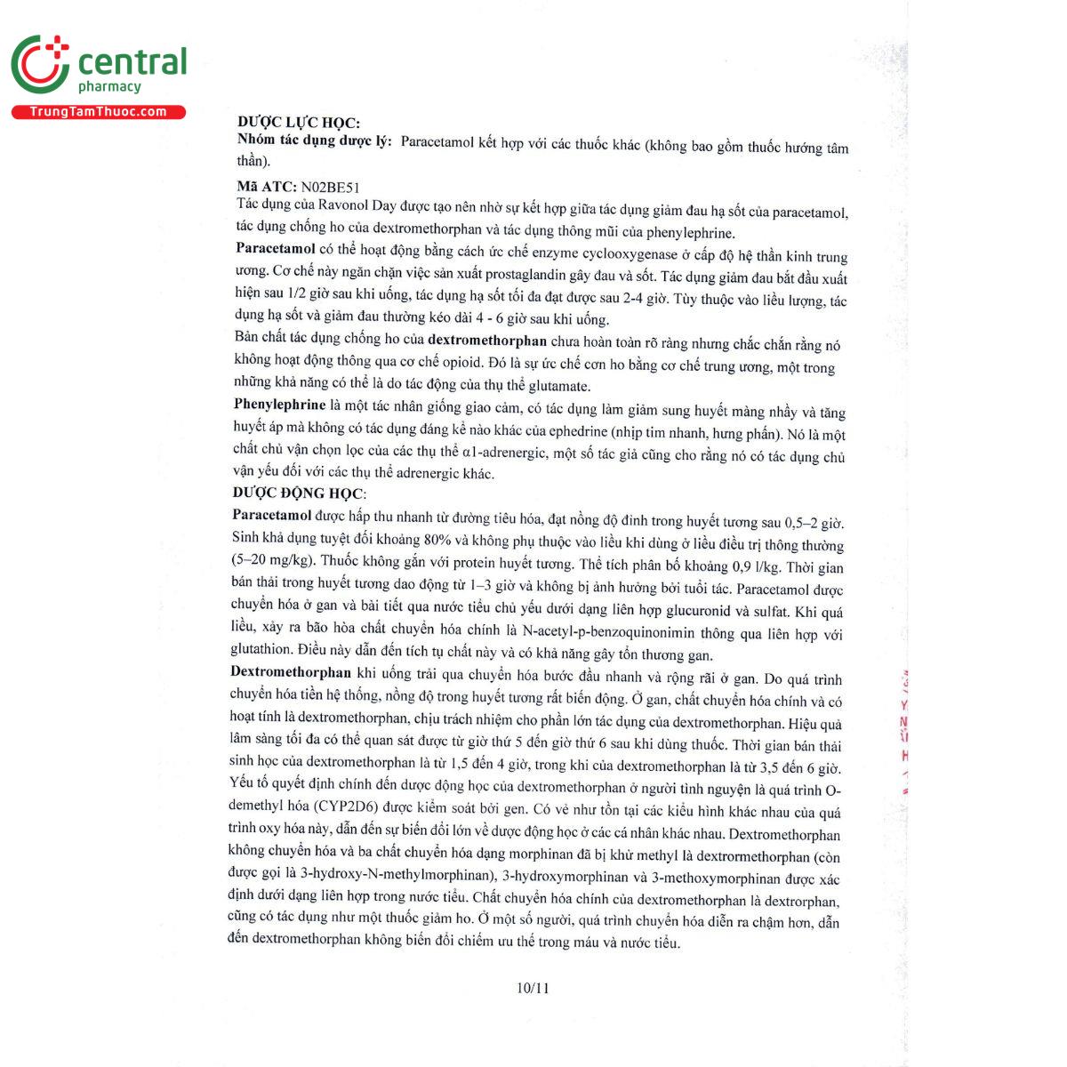 ravonol day 12 I3272