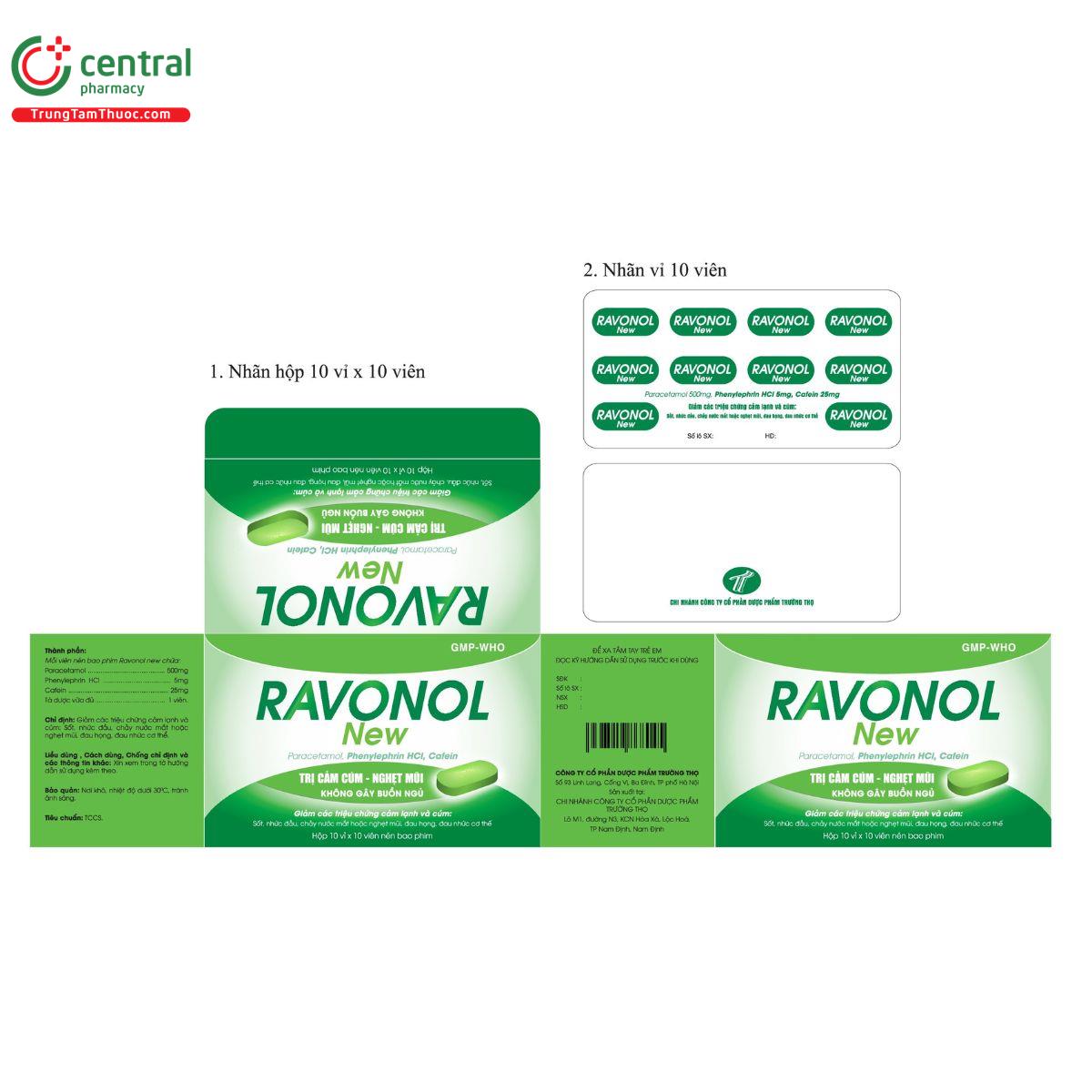 ravonol new 2 L4667 ravonol new 2 L4667