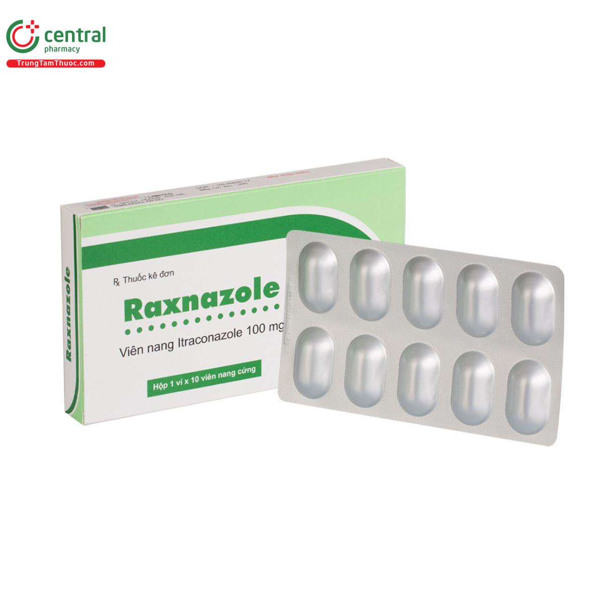 raxnazole 100mg 1 R6153